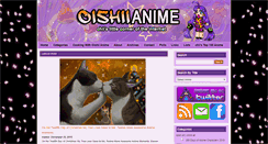 Desktop Screenshot of oishiianime.com